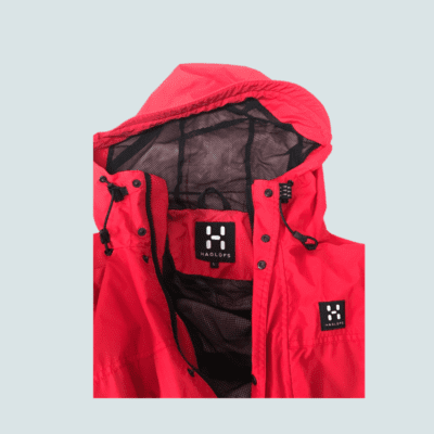 Haglöfs red mens jacket