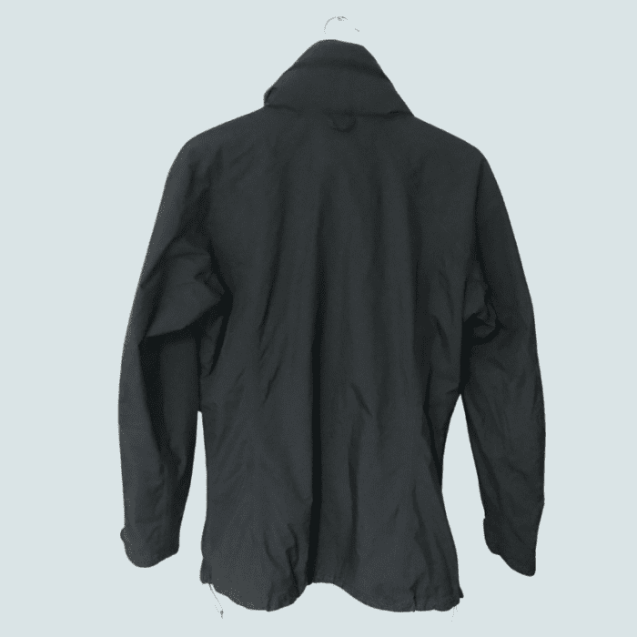 Haglöfs black rain jacket