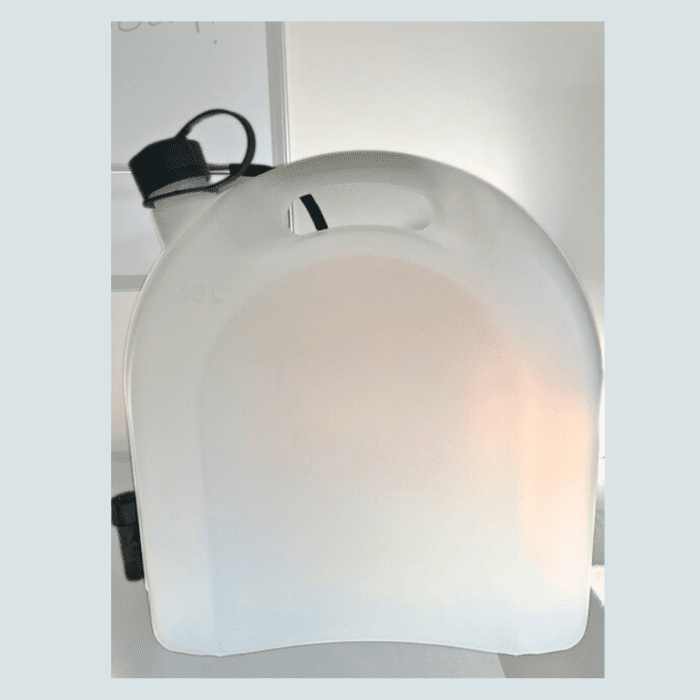 Pressol jerrycan for water plastic 10 litres