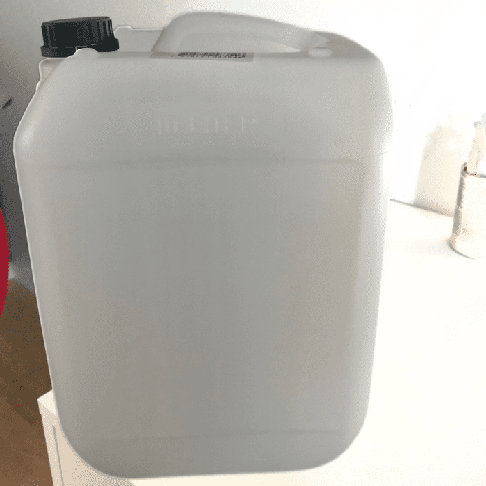 An Emballator, Water Container with Cap, 10 Litres.