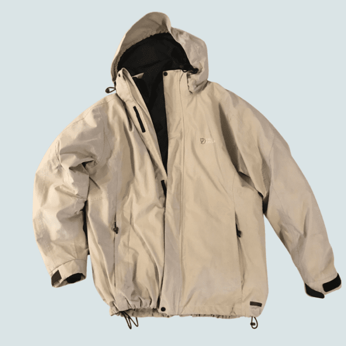 Fjällräven two layers coat