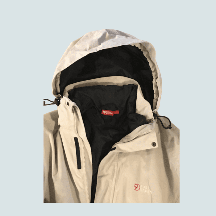 Fjällräven two layers coat