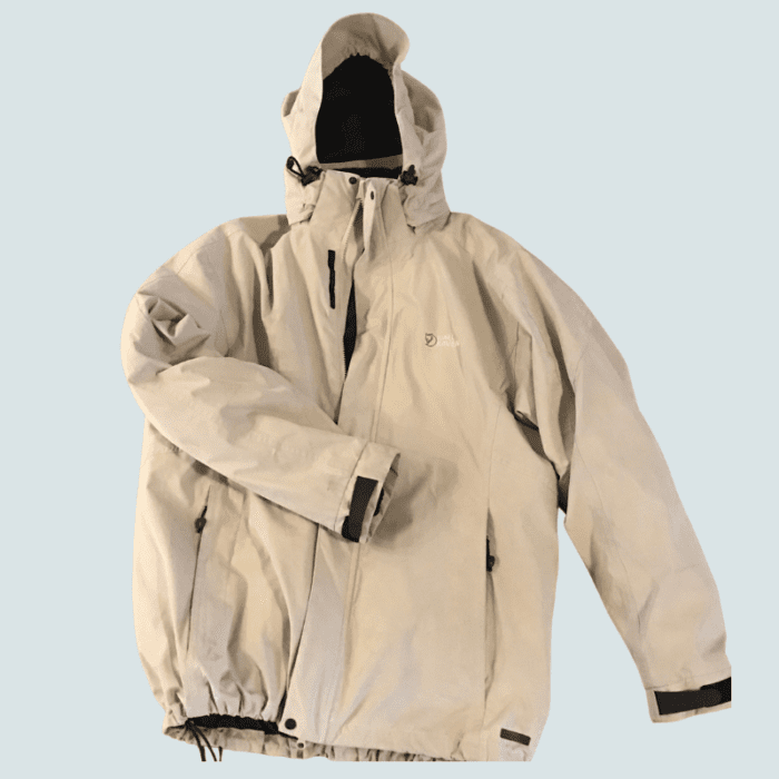 Fjällräven two layers coat