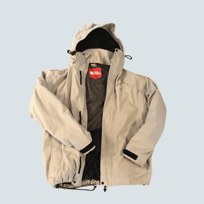 Fjällräven two layers coat