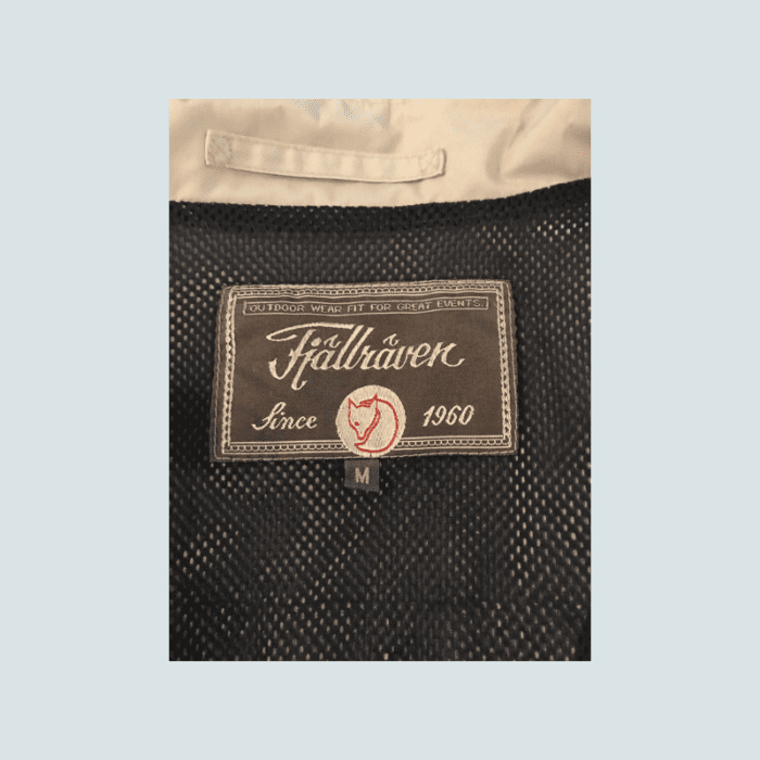 Fjällräven mens waistcoat