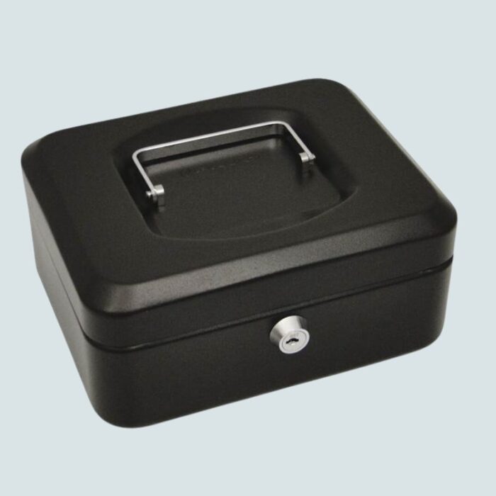 Office Depot Cash Box in black